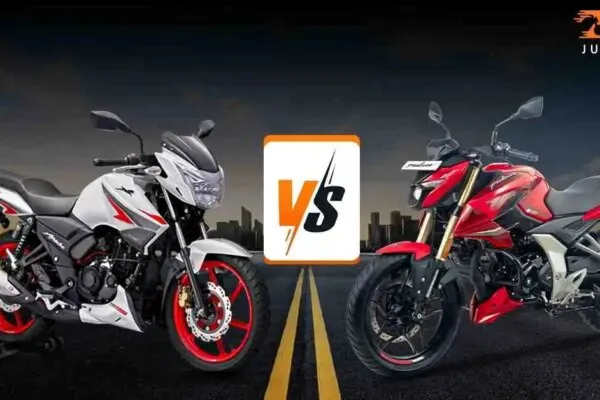 TVS Apache RTR 160 vs Bajaj PU