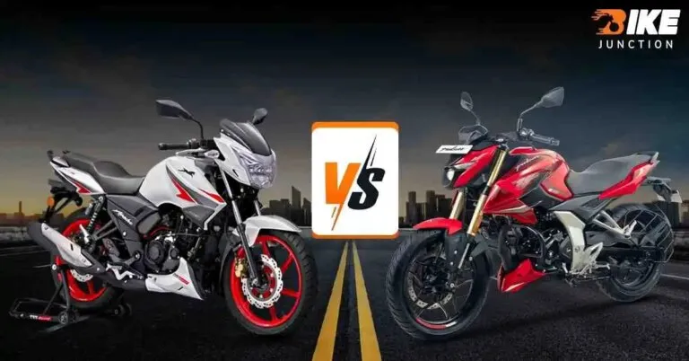 TVS Apache RTR 160 vs Bajaj PU