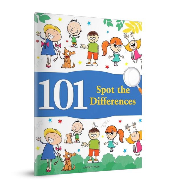 101 Spot the Differences: Fun Activity Book for Children |