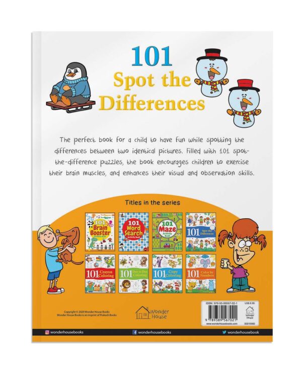 101 Spot the Differences Fun Activity Book for Children Improve Observation Concentration Ages 5–9 3.jpg