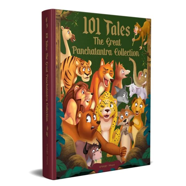 101 Tales The Great Panchatantra Collection   Collection of Witty