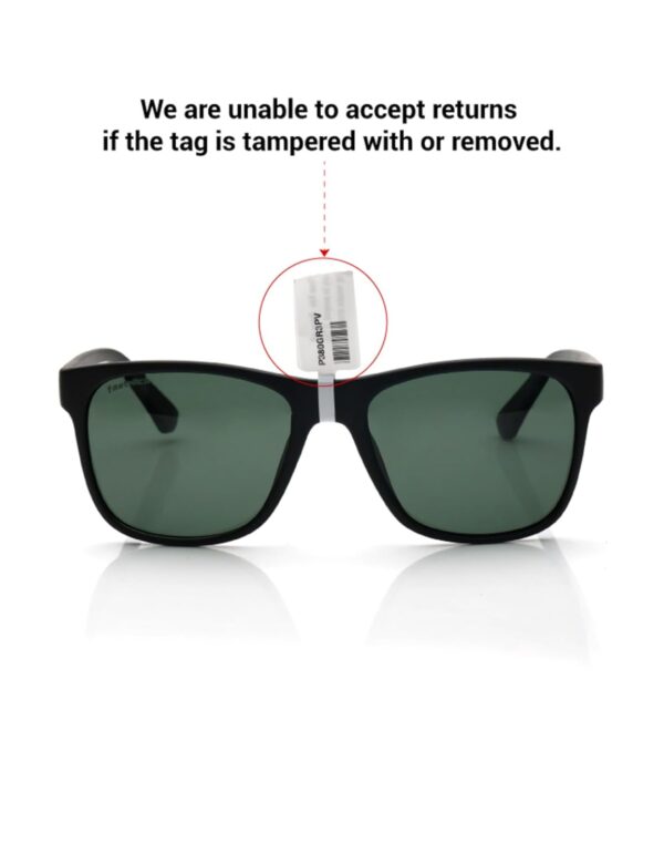 Fastrack 100% UV protected Wayfarer Sunglasses for Men - Image 7