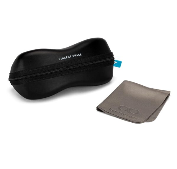 VINCENT CHASE EYEWEAR By Lenskart | Full Rim Round Sunglasses| Polarized And 100% UV Protected | Men - Image 6