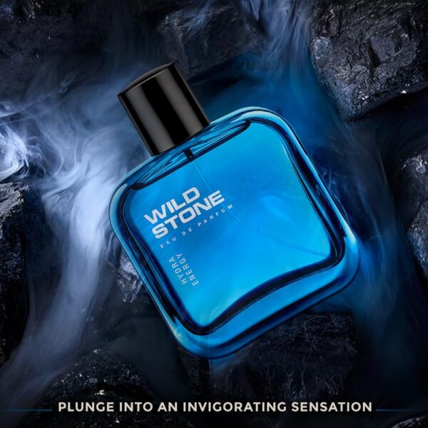 Wild Stone Hydra Energy EDP Premium Perfume for Men, 100 Ml | Long-lasting Eau De Parfum | - Image 7