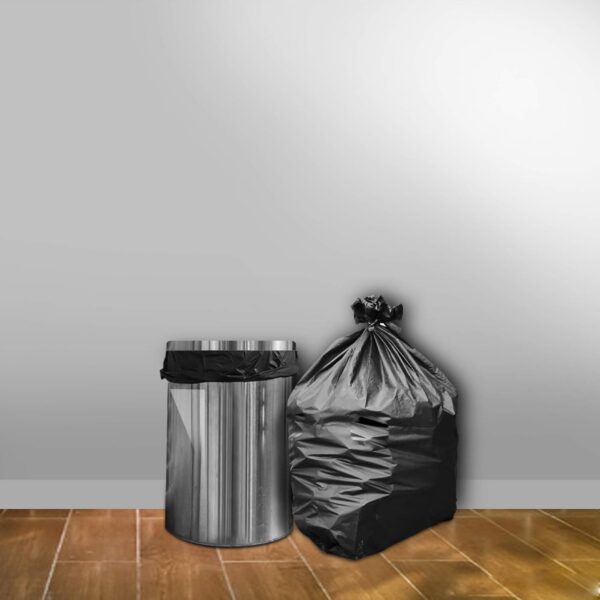 Amazon Brand - Presto! Garbage Bags | Extra Large XL | 30 x 37 in | 60 Count | 10 Bags x 6 Rolls | - Image 3