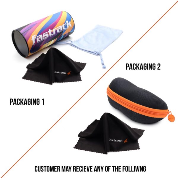 Fastrack 100% UV protected Navigator Sunglasses for Unisex - Image 8