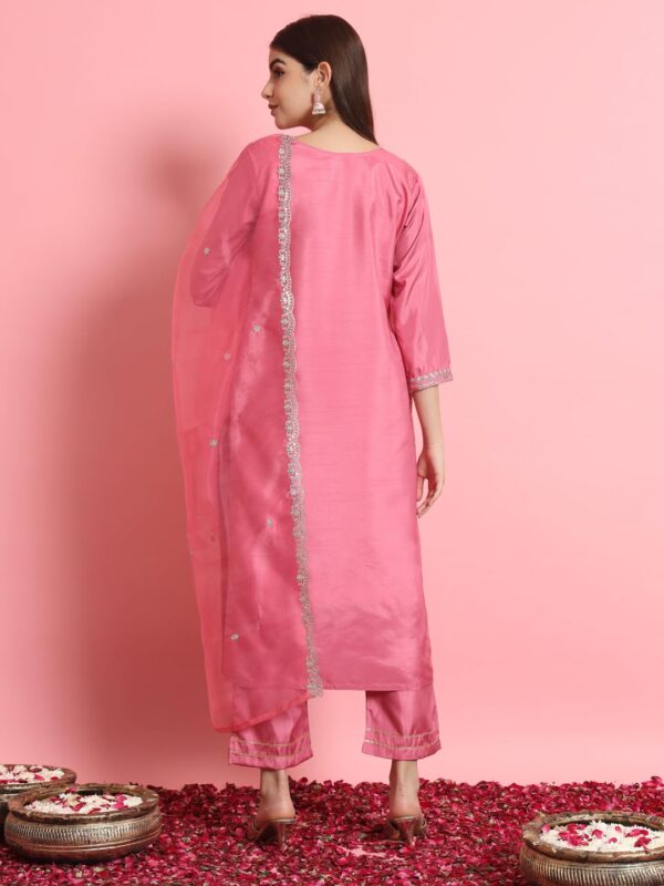 1750501671 VredeVogel Womens Silk Blend Embroidered Kurta with Pant Dupatta Set.jpg
