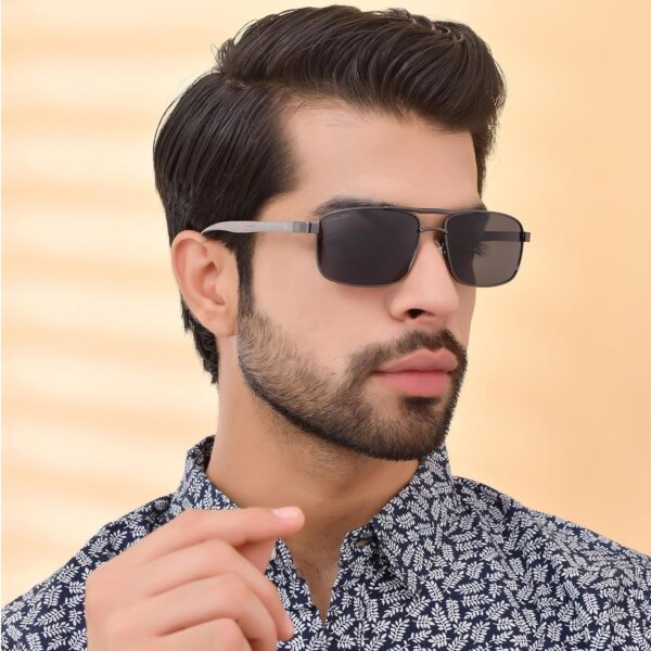 1750505045 ROYAL SON Men Retro Rectangle Polarized Sunglasses.jpg