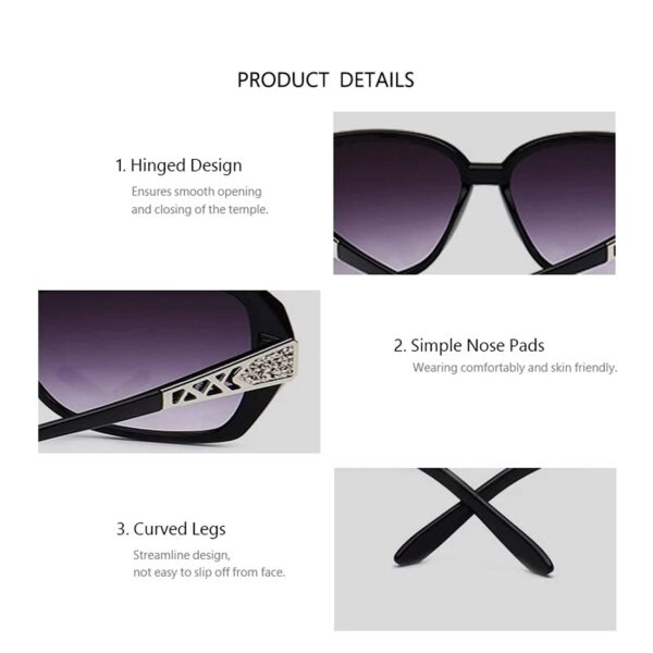 1750507081 ELEGANTE UV Protected Han Edition Designer Oversized Sunglasses for Women.jpg