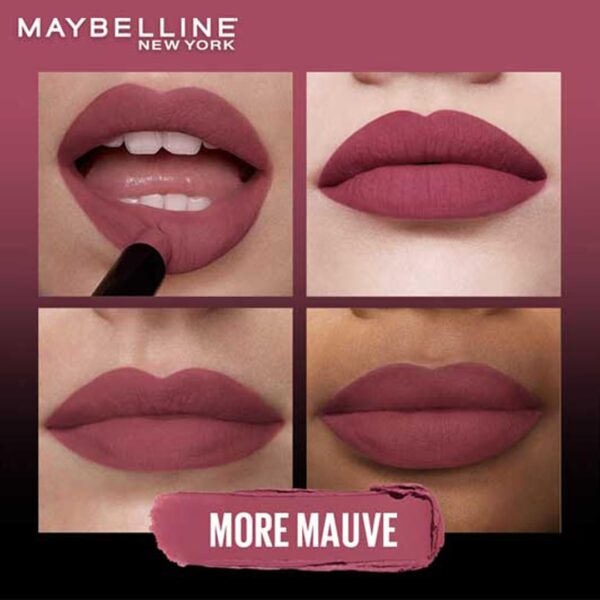 1750507604 Maybelline New York Lipstick Matte Finish Bold Colour Enriched With Jojoba Oil Color Sensational.jpg