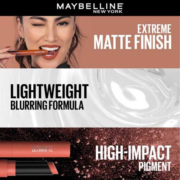 1750507605 Maybelline New York Lipstick Matte Finish Bold Colour Enriched With Jojoba Oil Color Sensational.jpg