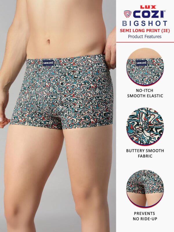1750509666 Lux Cozi Mens 100 Cotton Printed Mini Trunk Printed Mini Trunk for Men Color and Print May Vary.jpg
