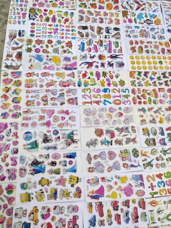 1750510251 Eclet Wall Cartoon Puffy 3D PVC Cute Mix Stickers Funny for Kids On Gifts 20 Sheet Removable 12.jpg