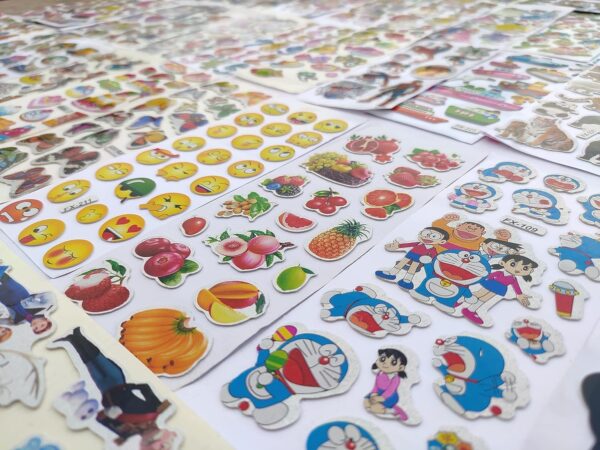 1750510252 Eclet Wall Cartoon Puffy 3D PVC Cute Mix Stickers Funny for Kids On Gifts 20 Sheet Removable 12.jpg