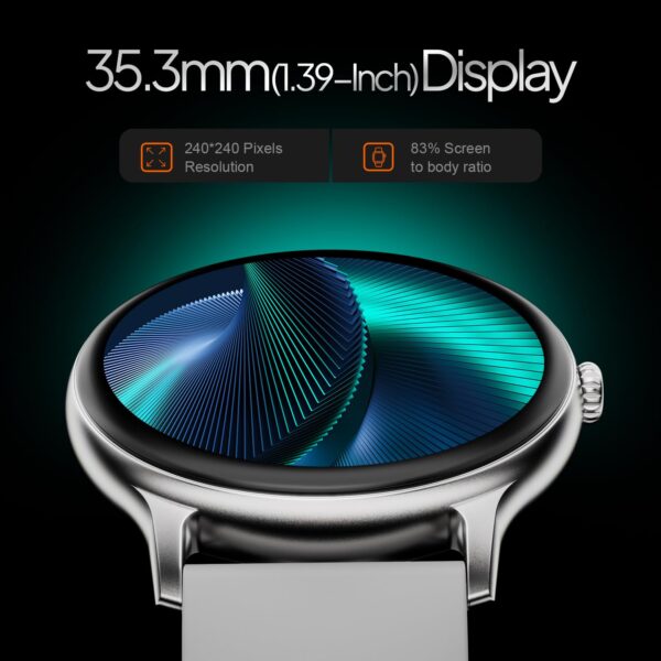 1750511715 Fire Boltt Phoenix Pro Smart Watch 1.39 inch Bluetooth Calling AI Voice Assistant Metal Body with.jpg