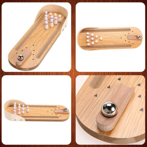 1750512649 Kids Wooden Mini Desktop Parent Child for Kids Fun Bowling Game Toy SetPack of 1.jpg