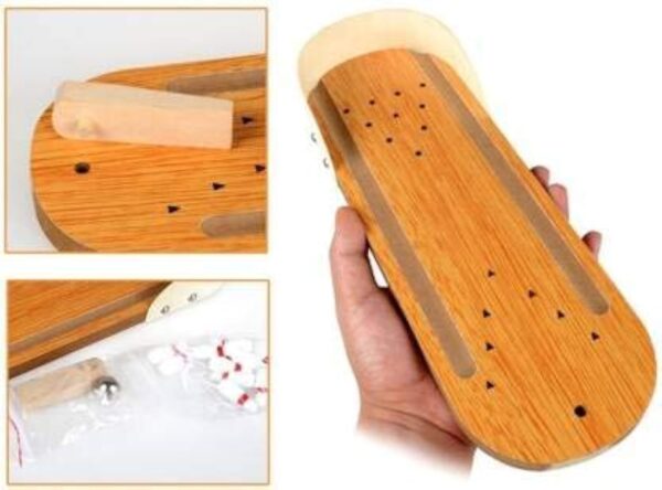 1750512650 Kids Wooden Mini Desktop Parent Child for Kids Fun Bowling Game Toy SetPack of 1.jpg