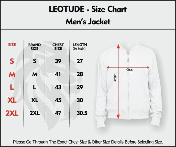 1750514033 LEOTUDE CASUAL JACKET for Mens Regular Fit Loopknit Bomber Jacket with Zipper Closure and 2 Side.jpg