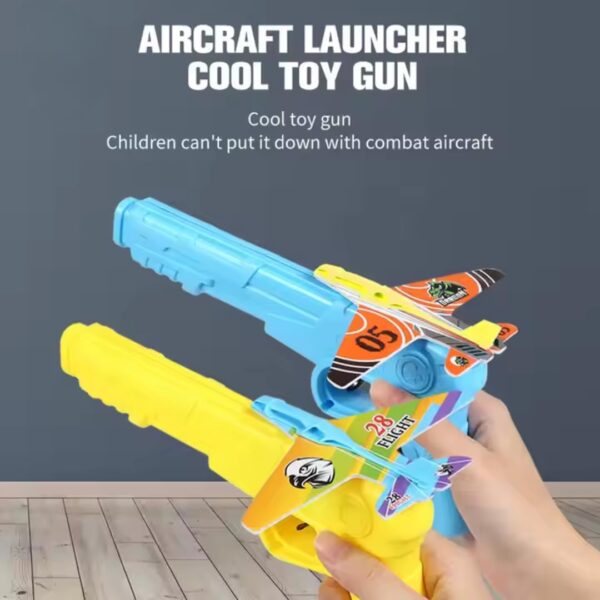 1750514815 Storio Airplane Launcher Gun Toy for Kids Foam Glider Planes with Easy Launch Shooting Gun Safe.jpg