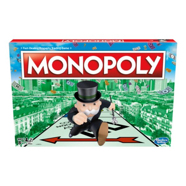 1750516773 MONOPOLY Board Game Multicolor for Families and Kids Ages 8 and Up Classic fantasy Gameplay.jpg
