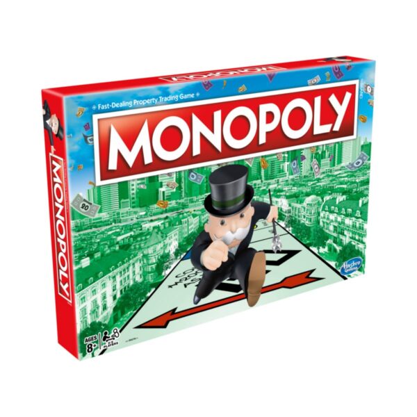 1750516774 MONOPOLY Board Game Multicolor for Families and Kids Ages 8 and Up Classic fantasy Gameplay.jpg