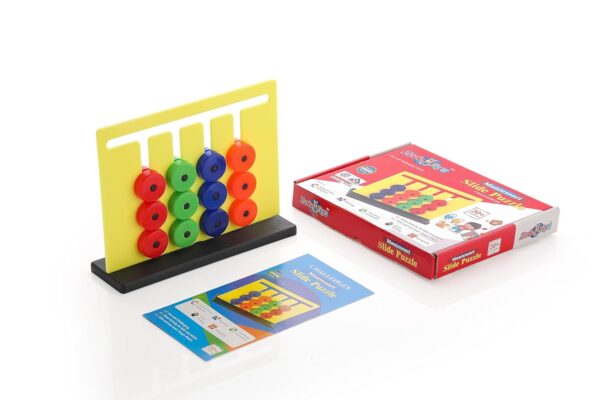 1750519454 ZUDO TOYS Learning Colour And Pattern Matching Montessori Slide Puzzle Game For Kids Multicolor.jpg