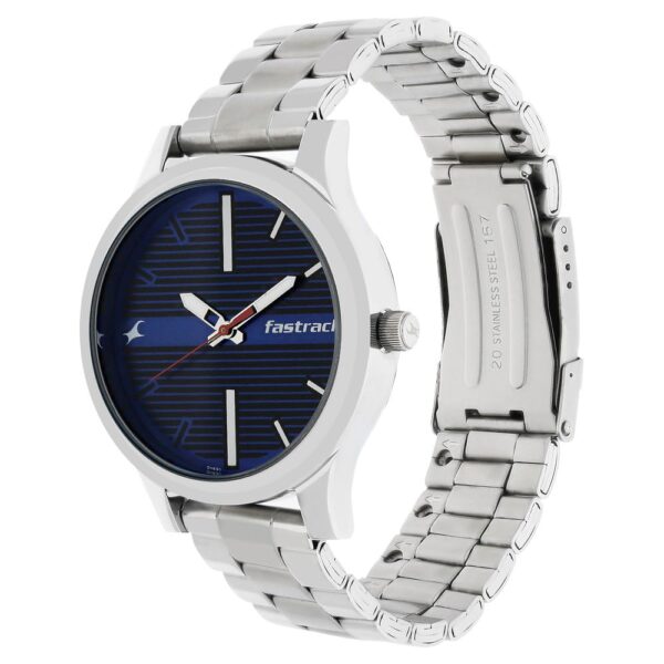 1750521609 Fastrack Fundamentals Analog Blue Dial Mens Watch NM38051SM03NN38051SM03.jpg