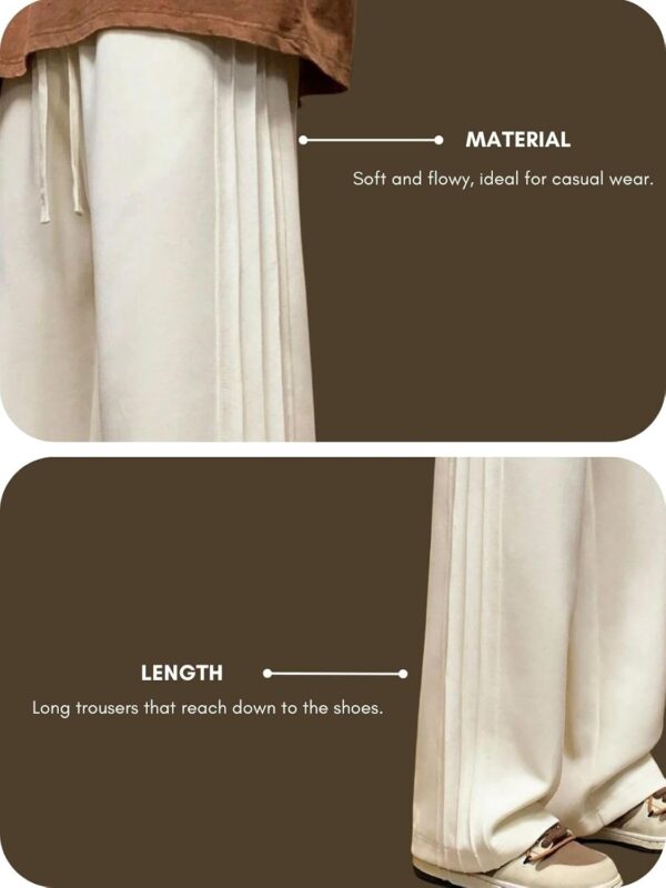 1750521929 GRECIILOOKS Lycra Track Pants for Men – Stretchable Loose Fit Gym Joggers Korean Style Workout.jpg