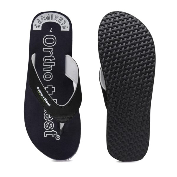 1750523232 Ortho Rest Men Slipper Orthopedic Super Soft Lightweight and Comfortable Flip Flops for Home.jpg