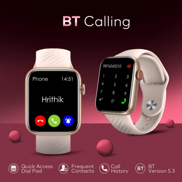 1750523958 itel ICON 2 Smartwatch with BT Calling 1.83 HD Display with a 550 nits Peak Brightness Functional.jpg