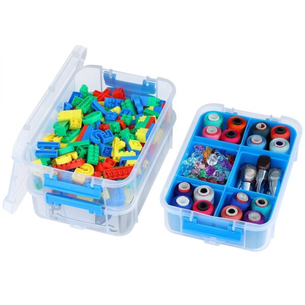 1750527550 UCRAVO 3 Layer Storage Box Hair Accessories Organizer Craft Box Organizer Folding Tool Box Beads.jpg
