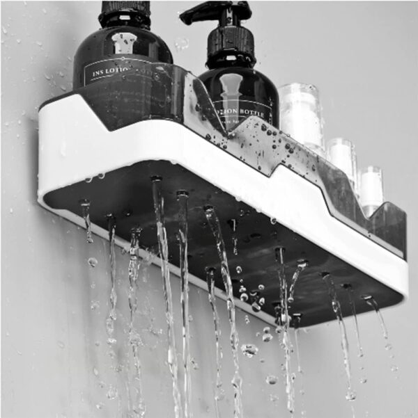 1750528484 REWOP Self Adhesive Storage Rack Wall Mounted Plastic Shelf Organizer for Bathroom Accessories and.jpg