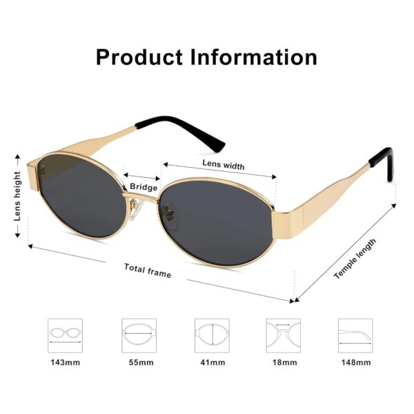 1750529680 Dervin Fashionable Retro Oval Sunglasses for Women Men Trendy Stylish Classic 90s Inspired.jpg
