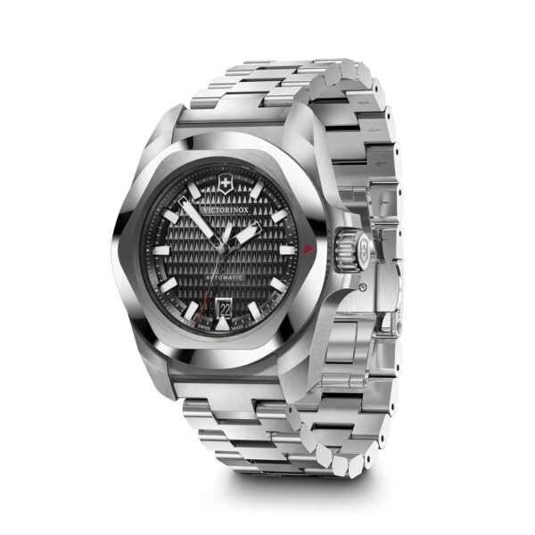 1750532145 Victorinox I.N.O.X. Automatic Swiss Made Analog Mens Watch Black Dial 41 Mm 200M Water.jpg