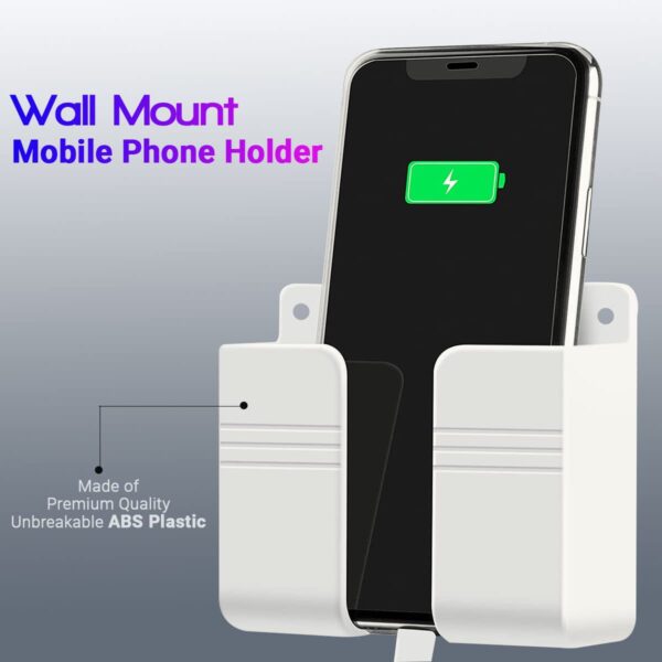1750532776 LIRAMARK Mobile Phone Charging Stand Storage Holder Bedside Fixed Rack Home Organization.jpg