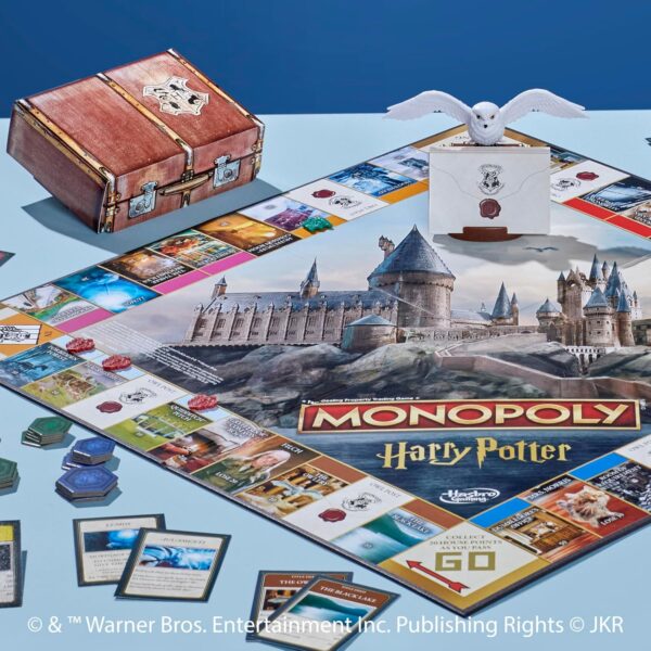 1750533336 Monopoly Harry Potter Edition Board Game A Magical Adventure at Hogwarts Ages 8 and Up 2 to 6.jpg
