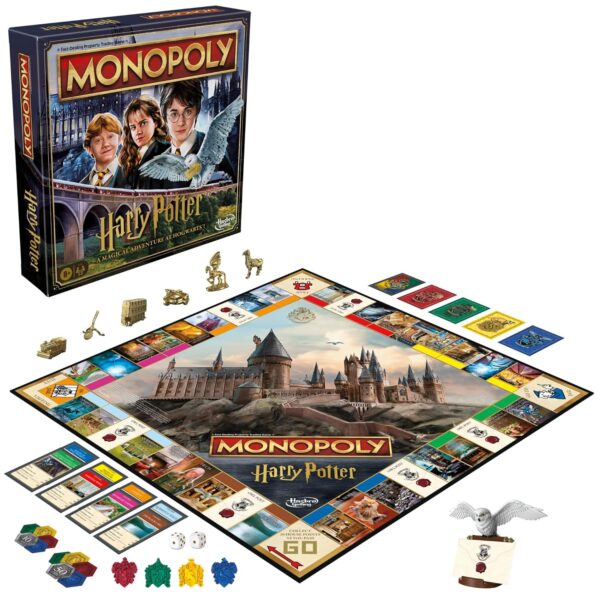 1750533342 Monopoly Harry Potter Edition Board Game A Magical Adventure at Hogwarts Ages 8 and Up 2 to 6.jpg