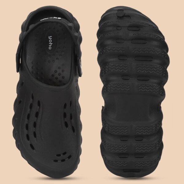 1750534466 YOHO Wavy Clogs for Men Trendy Lightweight Waterproof l Comfortable l Cushioned.jpg