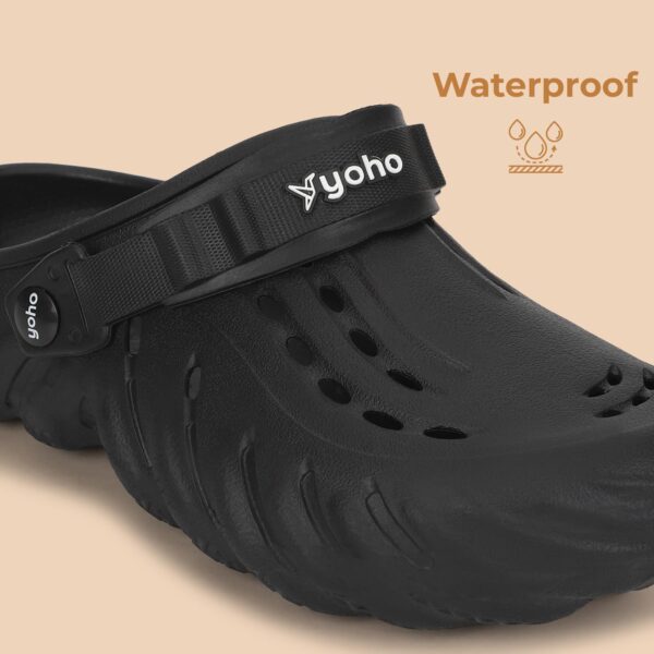 1750534467 YOHO Wavy Clogs for Men Trendy Lightweight Waterproof l Comfortable l Cushioned.jpg