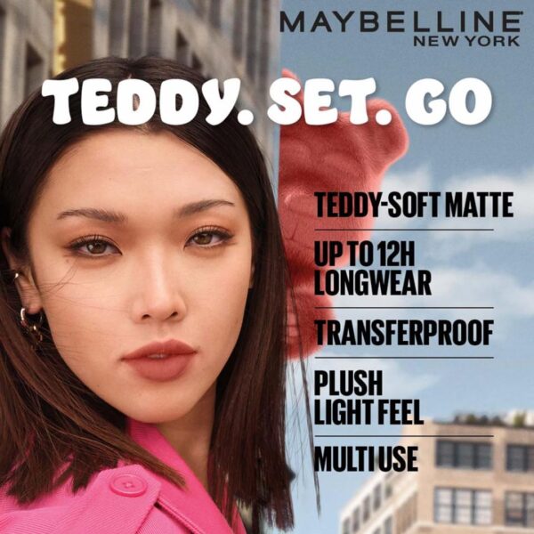 1750535218 Maybelline New York Super Stay Teddy Tint Lip and Cheek Color Skinny Dip 5ml Teddy Soft Matte.jpg