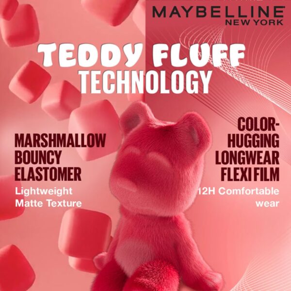 1750535219 Maybelline New York Super Stay Teddy Tint Lip and Cheek Color Skinny Dip 5ml Teddy Soft Matte.jpg