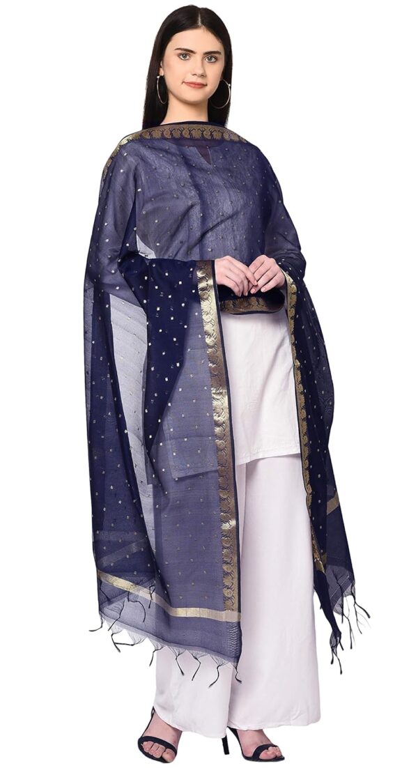 1750535506 Weavers Villa Banarasi Poly Silk Womens Dupatta.jpg