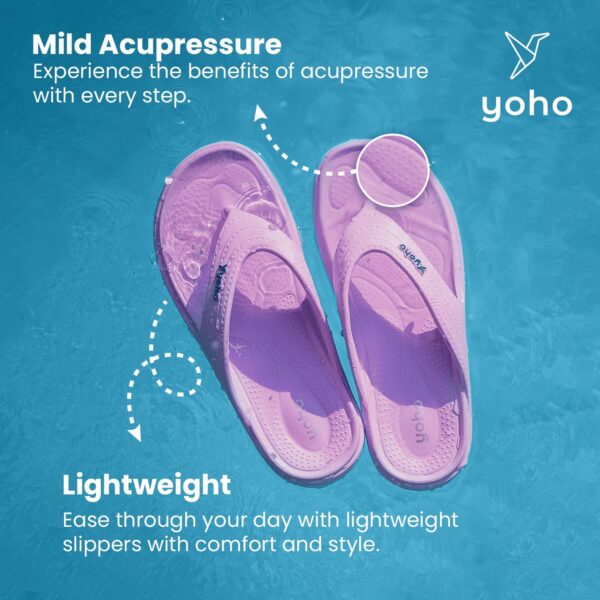1750535810 YOHO Drizzle Soft Slippers for Women Mild Acupressure Lightweight.jpg