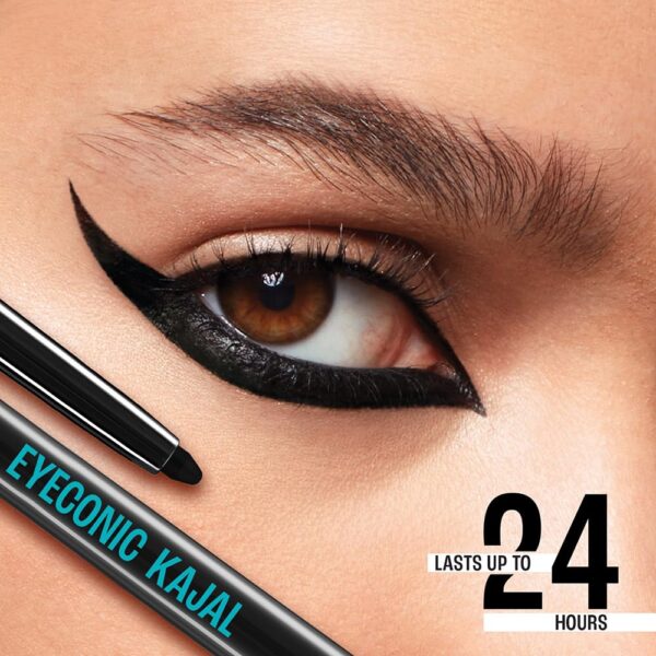 1750536398 Lakme Eyeconic Black Kajal Matte Kohl Liner in a Twist Up Pencil Waterproof Smudge Proof Long.jpg