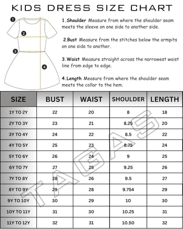 1750537205 TAGAS Girls Embroidery Pattern Cap Sleeve Dress Girls Dress Party Dress for Girls Fancy Dress.jpg