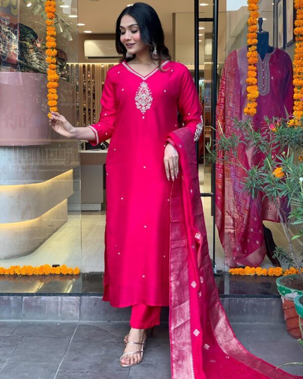 1750538034 ANNI DESIGNER Womens Silk Blend Straight Embroidered Kurta with Pant Dupatta.jpg