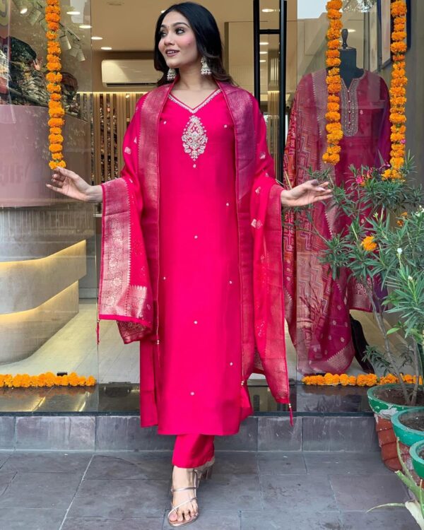 1750538035 ANNI DESIGNER Womens Silk Blend Straight Embroidered Kurta with Pant Dupatta.jpg