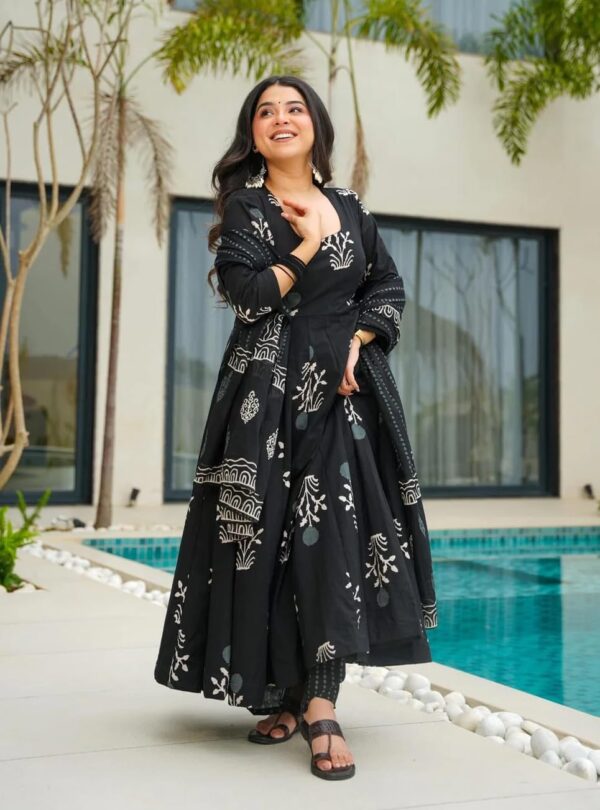 1750538869 KLOSIA Women Printed Anarkali Kurta and Pant with Dupatta Set.jpg