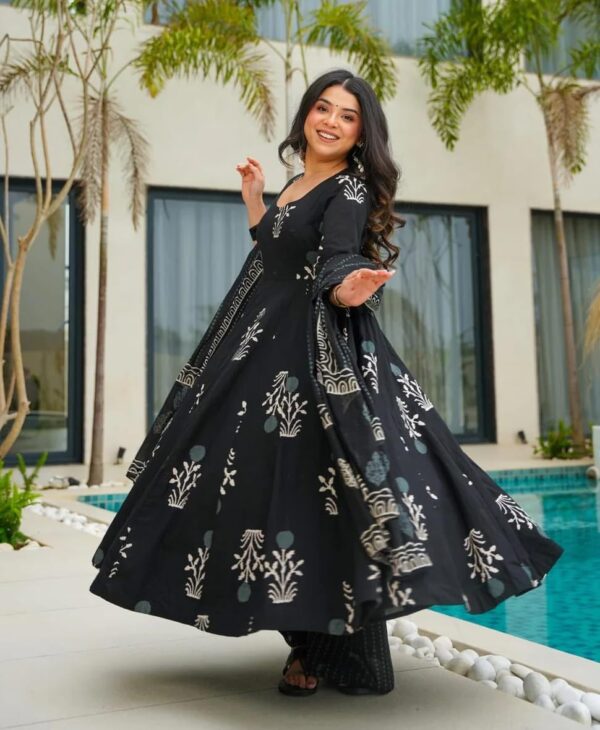 1750538870 KLOSIA Women Printed Anarkali Kurta and Pant with Dupatta Set.jpg