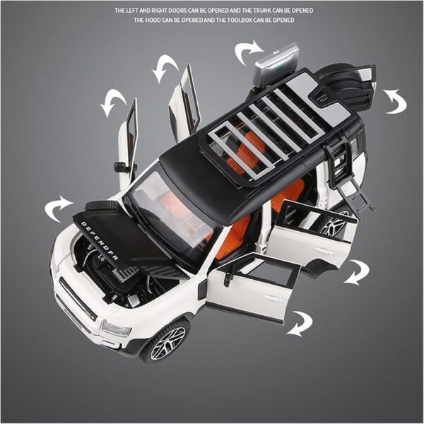 1750539176 Umadiya® Range Rover Defender 132 Scale Model Car Exclusive Alloy Metal Pull Back Die cast Car.jpg